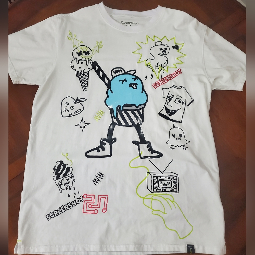 Retro Grafic tee
